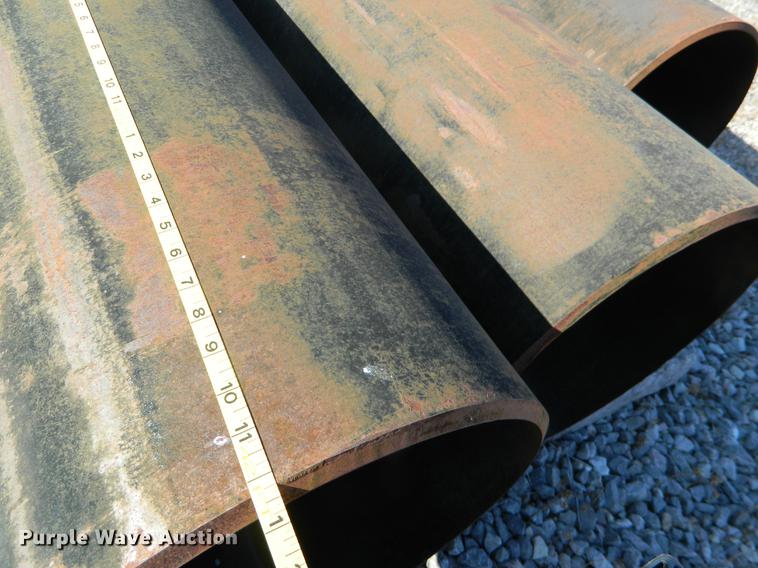 image for item DB1225 (7) steel pipes