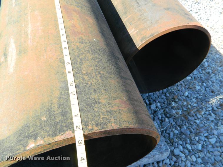 image for item DB1225 (7) steel pipes