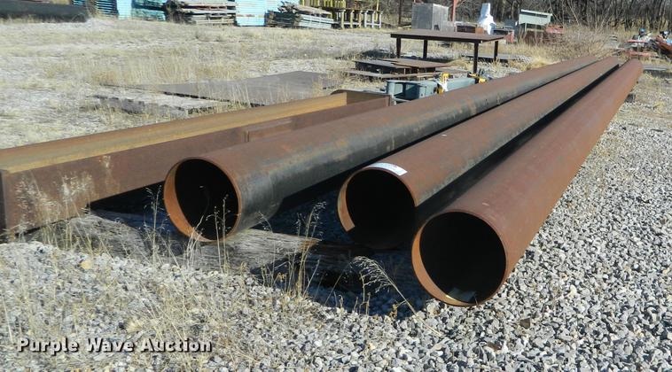 image for item DB1226 (3) steel pipes