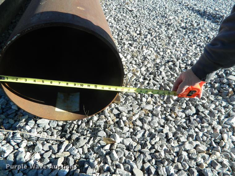 image for item DB1226 (3) steel pipes