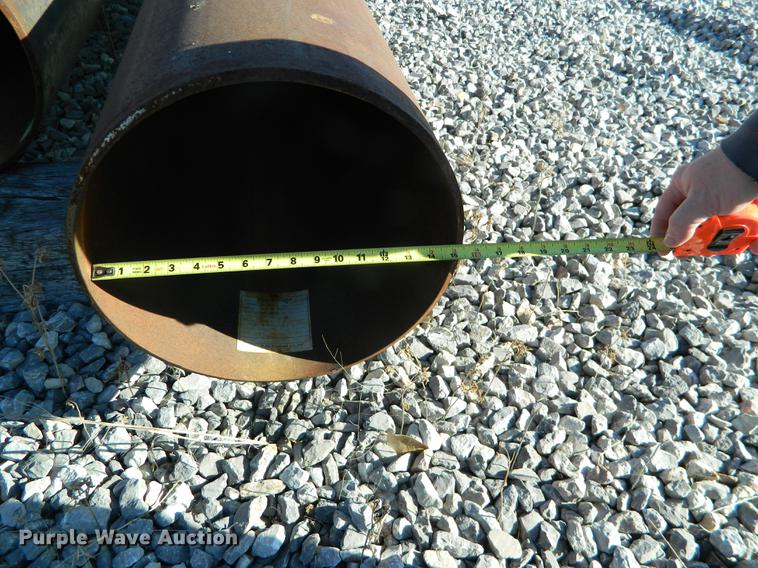 image for item DB1226 (3) steel pipes