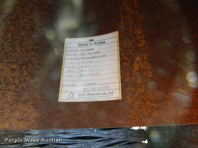 image for item DB1226 (3) steel pipes