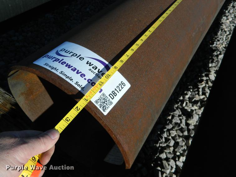 image for item DB1226 (3) steel pipes