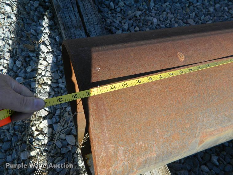 image for item DB1226 (3) steel pipes