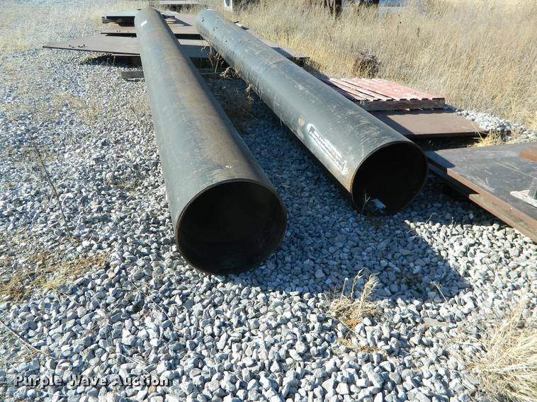 image for item DB1227 (2) steel pipes