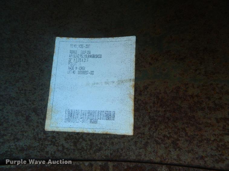 image for item DB1227 (2) steel pipes