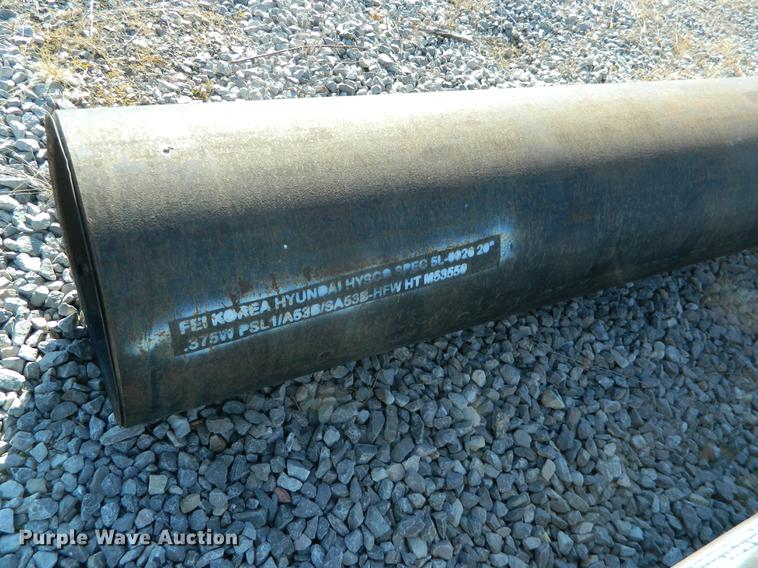 image for item DB1227 (2) steel pipes