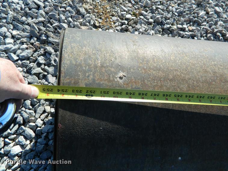 image for item DB1227 (2) steel pipes