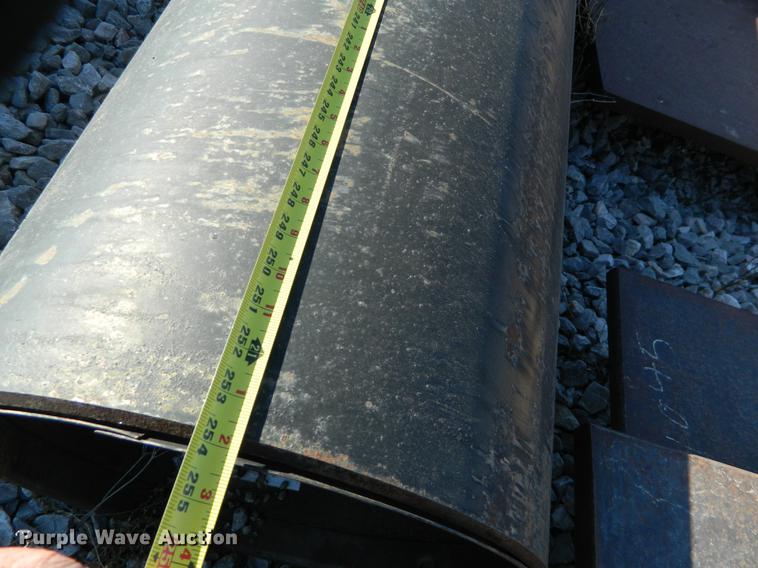 image for item DB1227 (2) steel pipes