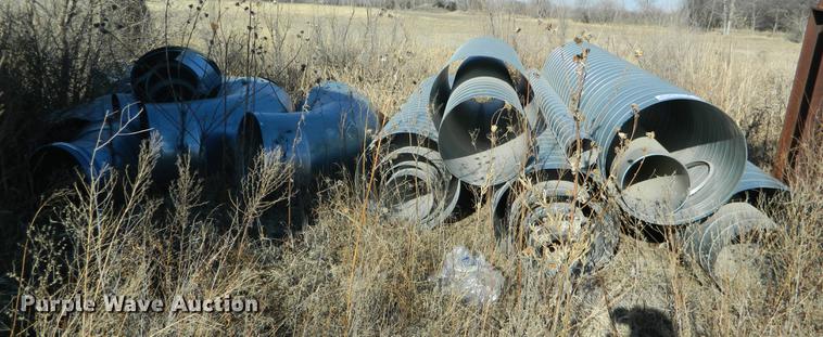 image for item DB1228 Flex pipe and fittings