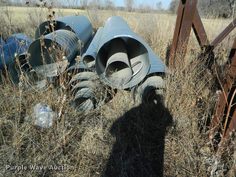 image for item DB1228 Flex pipe and fittings