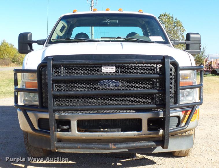image for item DB4212 2008 Ford F350  XL Super Duty Ext. Cab truck cab and chassis