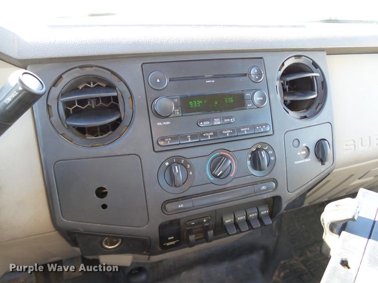 image for item DB4212 2008 Ford F350  XL Super Duty Ext. Cab truck cab and chassis