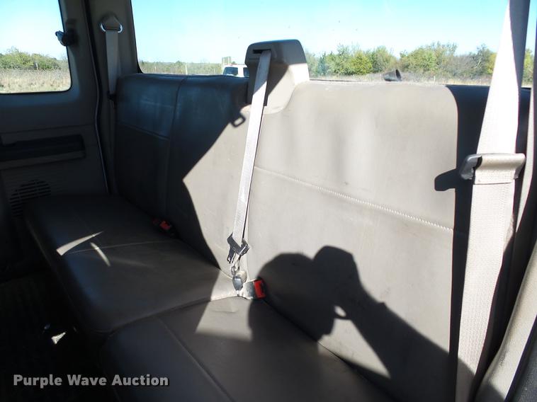 image for item DB4212 2008 Ford F350  XL Super Duty Ext. Cab truck cab and chassis