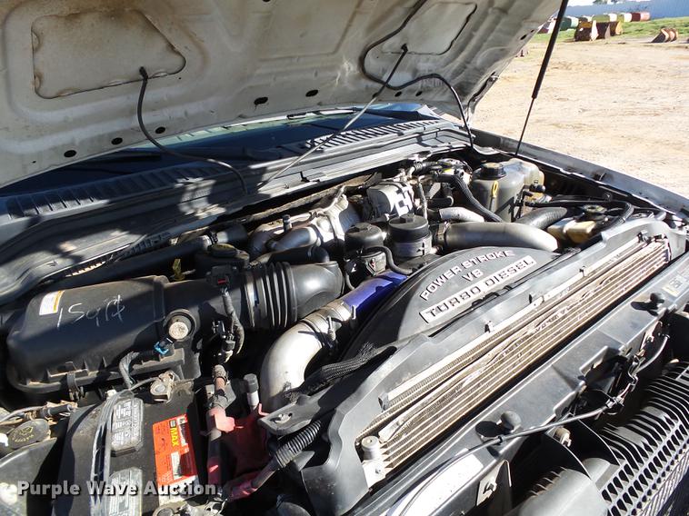 image for item DB4212 2008 Ford F350  XL Super Duty Ext. Cab truck cab and chassis