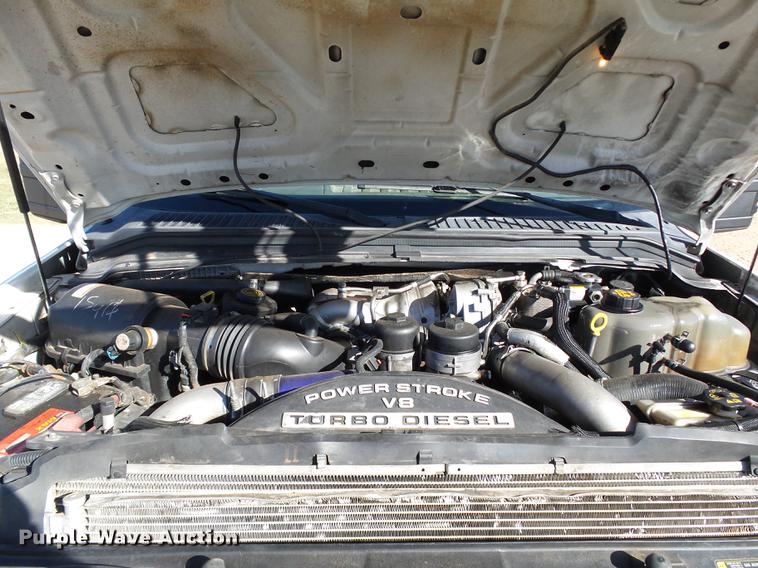 image for item DB4212 2008 Ford F350  XL Super Duty Ext. Cab truck cab and chassis