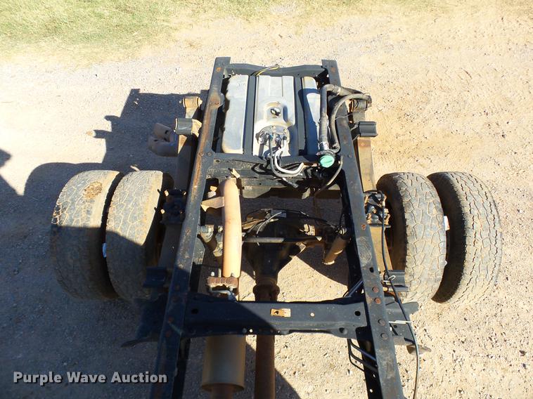 image for item DB4212 2008 Ford F350  XL Super Duty Ext. Cab truck cab and chassis