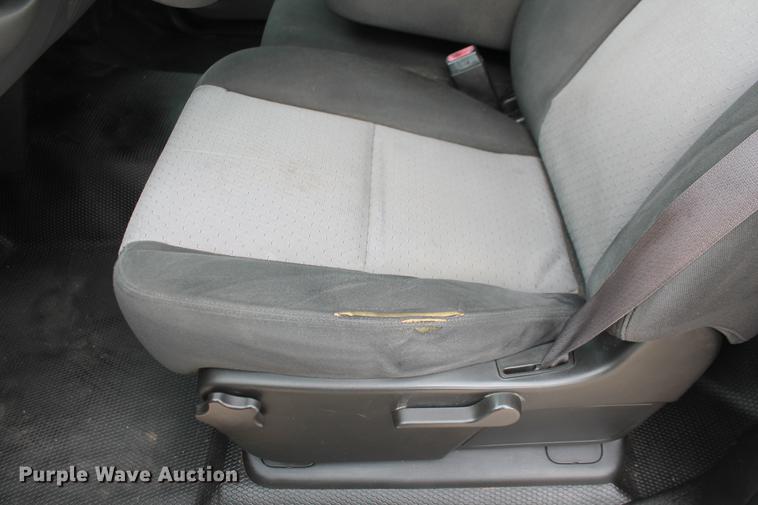 image for item DB5099 2008 Chevrolet Silverado 2500HD utility bed pickup truck