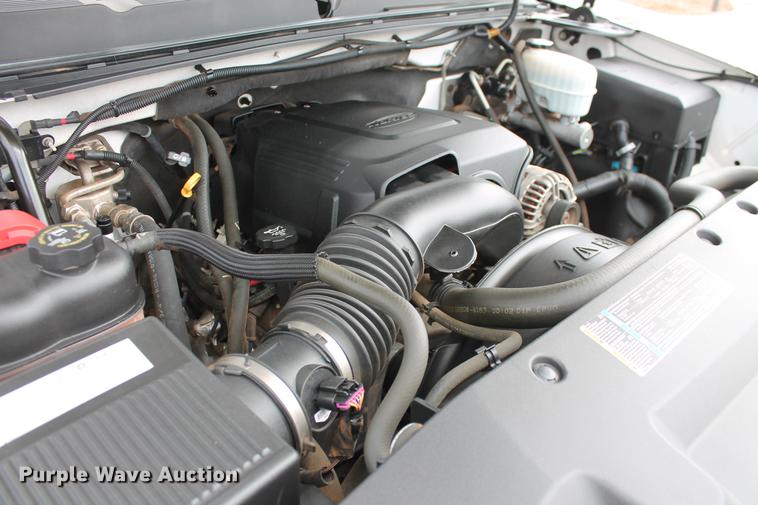 image for item DB5099 2008 Chevrolet Silverado 2500HD utility bed pickup truck