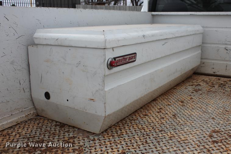 image for item DB5099 2008 Chevrolet Silverado 2500HD utility bed pickup truck