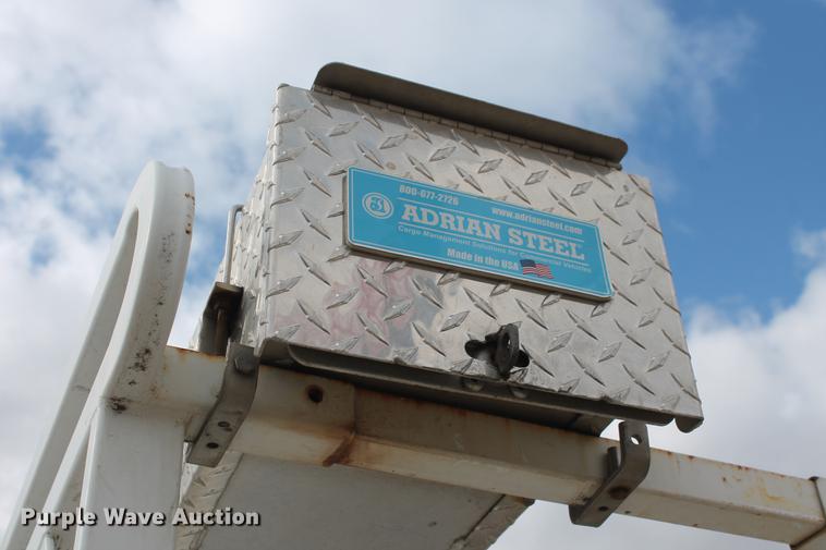 image for item DB5099 2008 Chevrolet Silverado 2500HD utility bed pickup truck