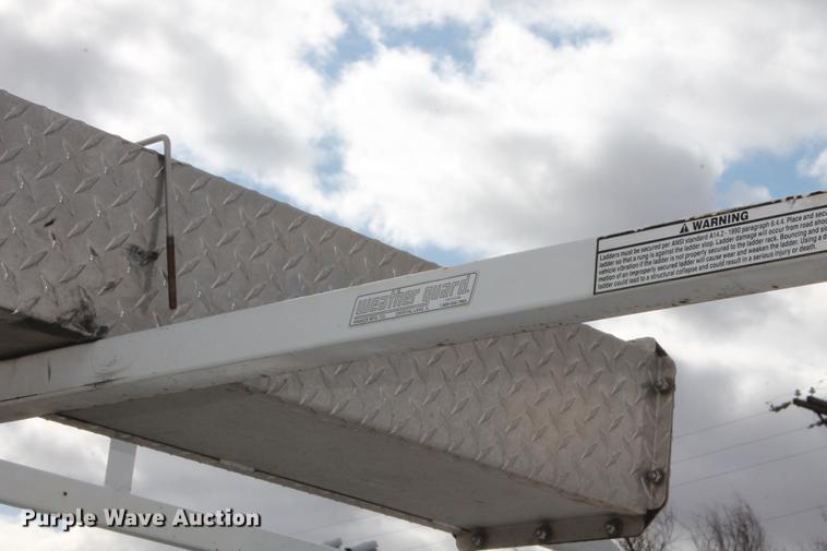 image for item DB5099 2008 Chevrolet Silverado 2500HD utility bed pickup truck