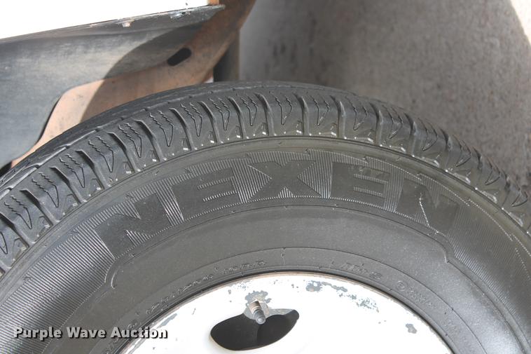 image for item DB5099 2008 Chevrolet Silverado 2500HD utility bed pickup truck