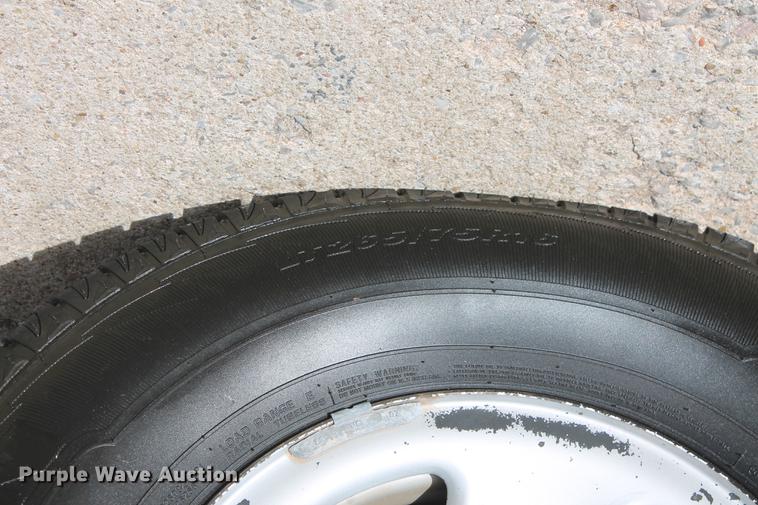 image for item DB5099 2008 Chevrolet Silverado 2500HD utility bed pickup truck