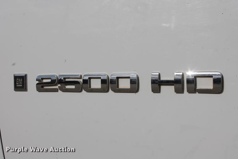 image for item DB5099 2008 Chevrolet Silverado 2500HD utility bed pickup truck