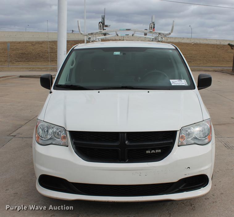 image for item DB5100 2012 Dodge Grand Caravan cargo van