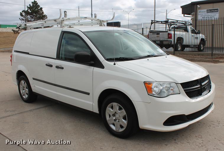 image for item DB5100 2012 Dodge Grand Caravan cargo van