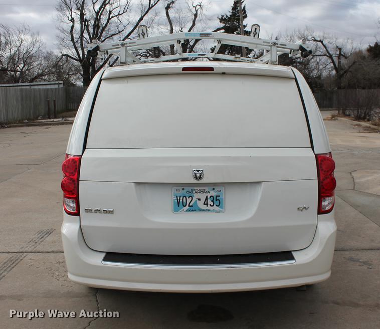 image for item DB5100 2012 Dodge Grand Caravan cargo van