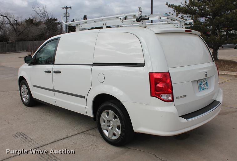 image for item DB5100 2012 Dodge Grand Caravan cargo van