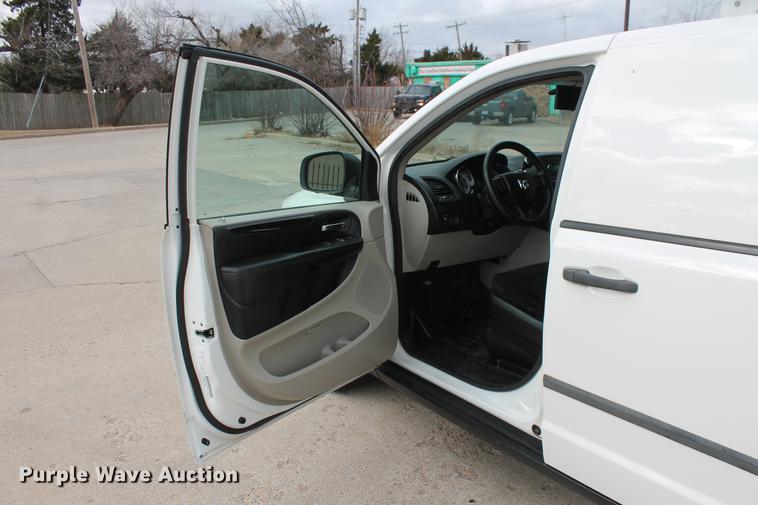 image for item DB5100 2012 Dodge Grand Caravan cargo van