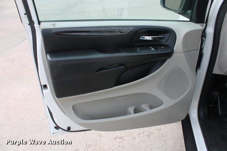 image for item DB5100 2012 Dodge Grand Caravan cargo van