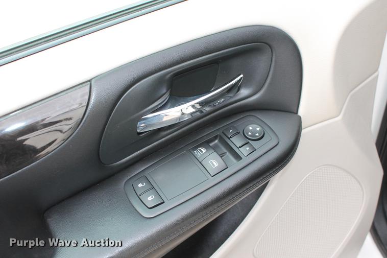 image for item DB5100 2012 Dodge Grand Caravan cargo van