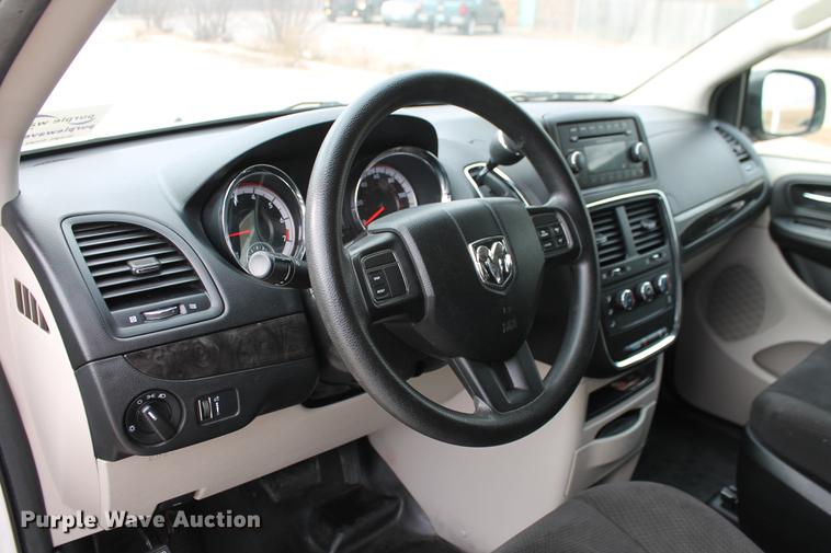 image for item DB5100 2012 Dodge Grand Caravan cargo van