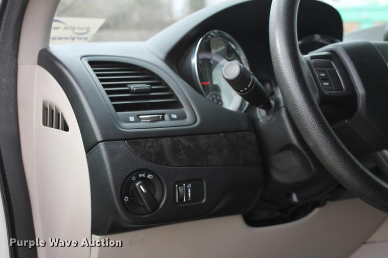 image for item DB5100 2012 Dodge Grand Caravan cargo van