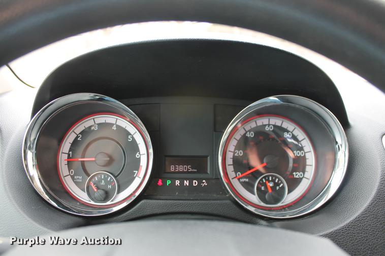 image for item DB5100 2012 Dodge Grand Caravan cargo van