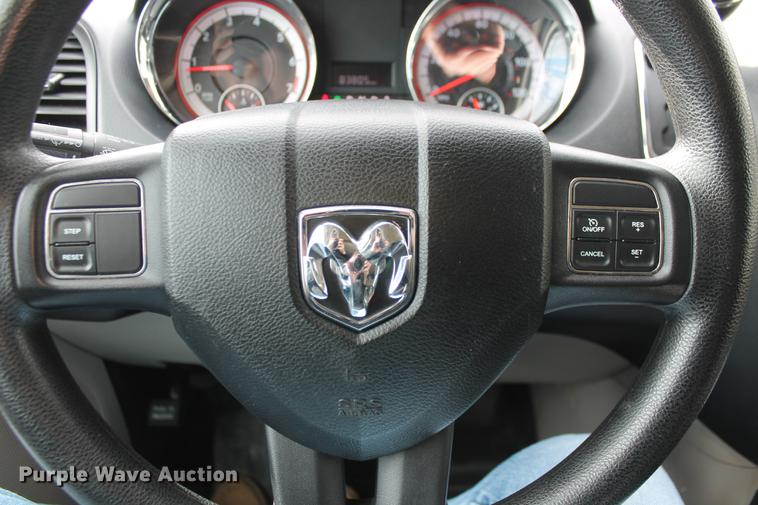 image for item DB5100 2012 Dodge Grand Caravan cargo van