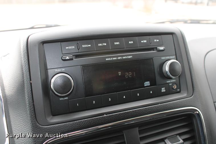 image for item DB5100 2012 Dodge Grand Caravan cargo van