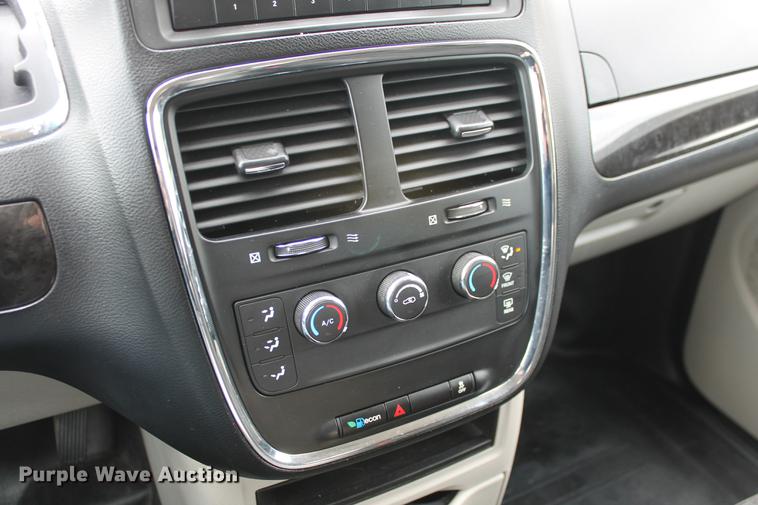 image for item DB5100 2012 Dodge Grand Caravan cargo van