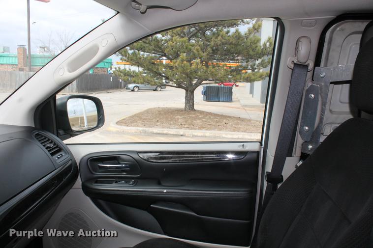 image for item DB5100 2012 Dodge Grand Caravan cargo van