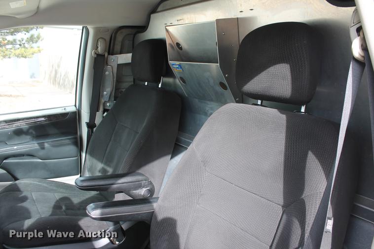 image for item DB5100 2012 Dodge Grand Caravan cargo van