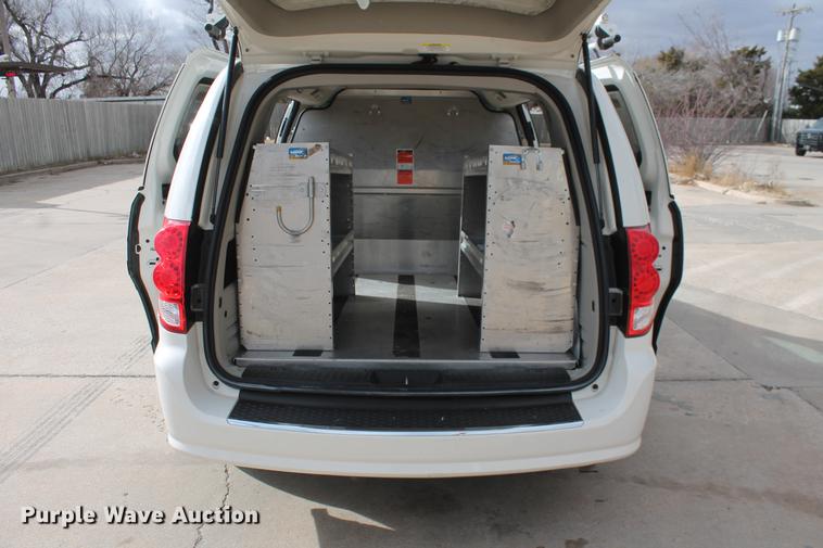image for item DB5100 2012 Dodge Grand Caravan cargo van