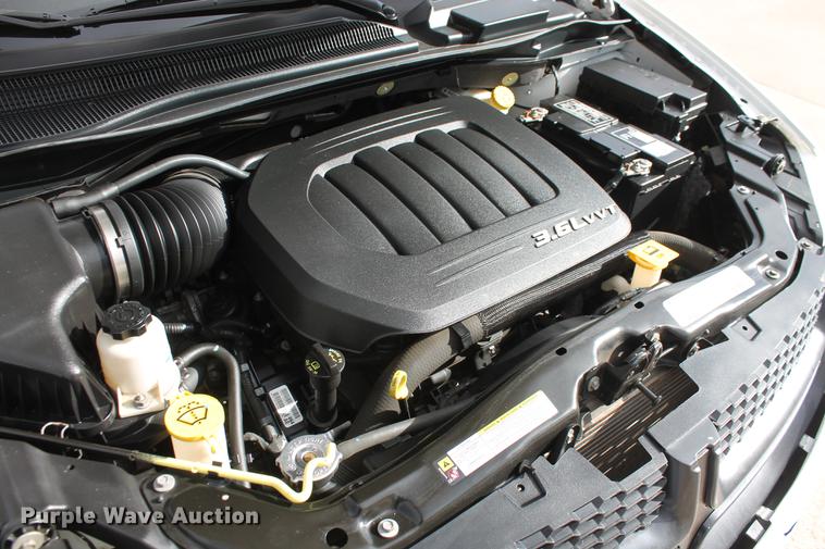 image for item DB5100 2012 Dodge Grand Caravan cargo van