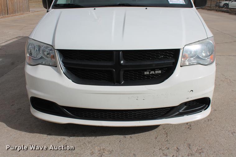 image for item DB5100 2012 Dodge Grand Caravan cargo van