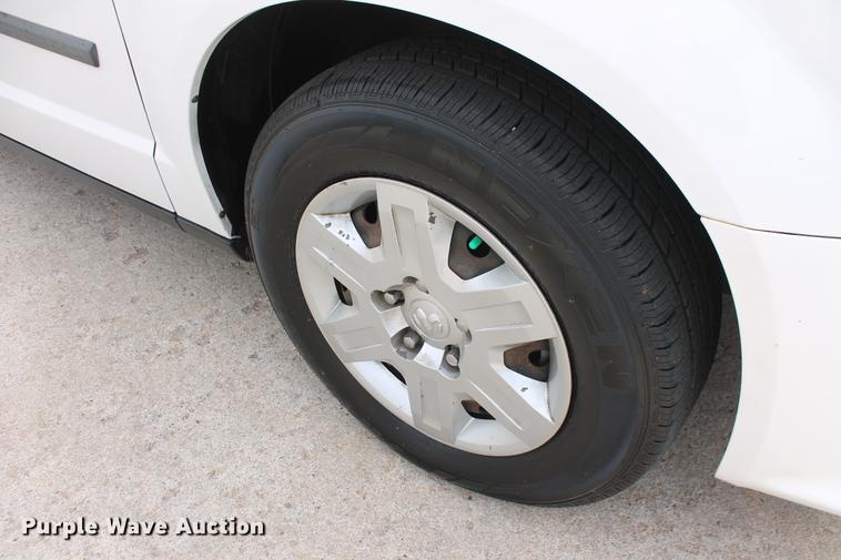 image for item DB5100 2012 Dodge Grand Caravan cargo van