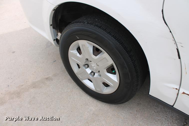 image for item DB5100 2012 Dodge Grand Caravan cargo van