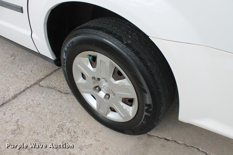 image for item DB5100 2012 Dodge Grand Caravan cargo van